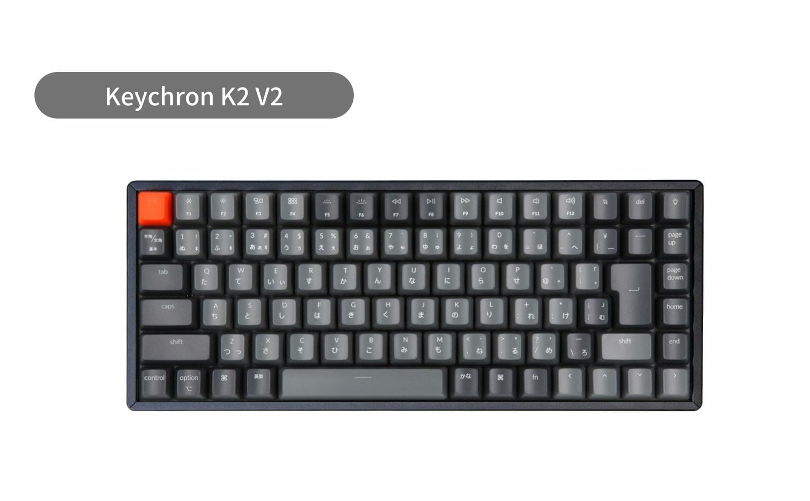 Keychron K2 V2 - GreenKeys(グリーンキーズ)