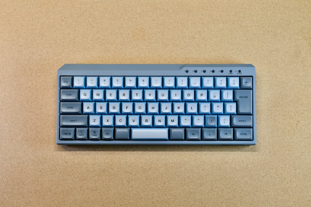 FILCO Majestouch MINILA-R Convertible - GreenKeys(グリーン