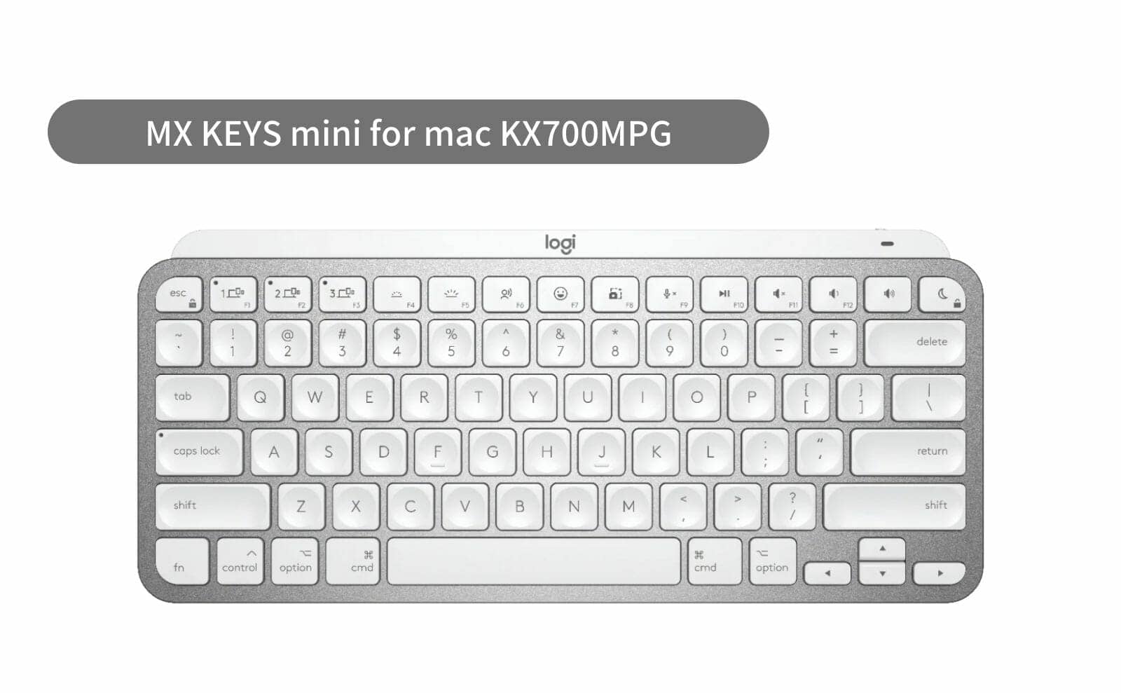 KX700MPG, the Long-Awaited Mac-Specific Version of the Logitech MX KEYS MINI Series, is Released|Review of its Usage 9 MX KEYS mini for mac KX700MPG
