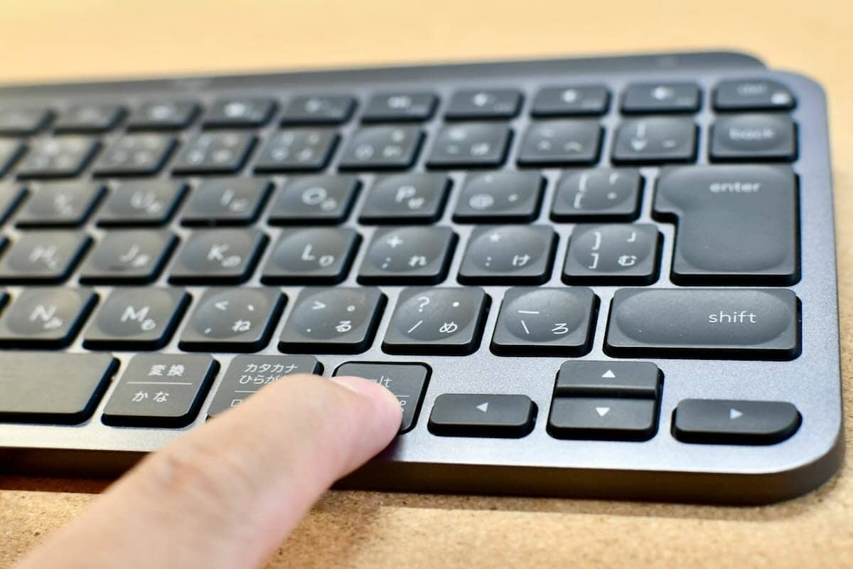 KX700MPG, the Long-Awaited Mac-Specific Version of the Logitech MX KEYS MINI Series, is Released|Review of its Usage 26 MX Keys Mini 9