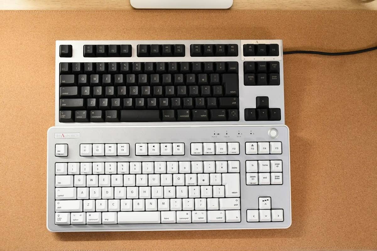 What is the difference between REALFORCE R3 and R3S? Also explains