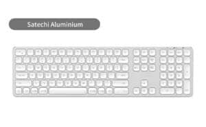 Satechi Keyboards on Amazon Black Friday Sale! Aimed at the Bluetooth numeric keypad that doubles as a left-hand device! 8 Satechi Aluminium