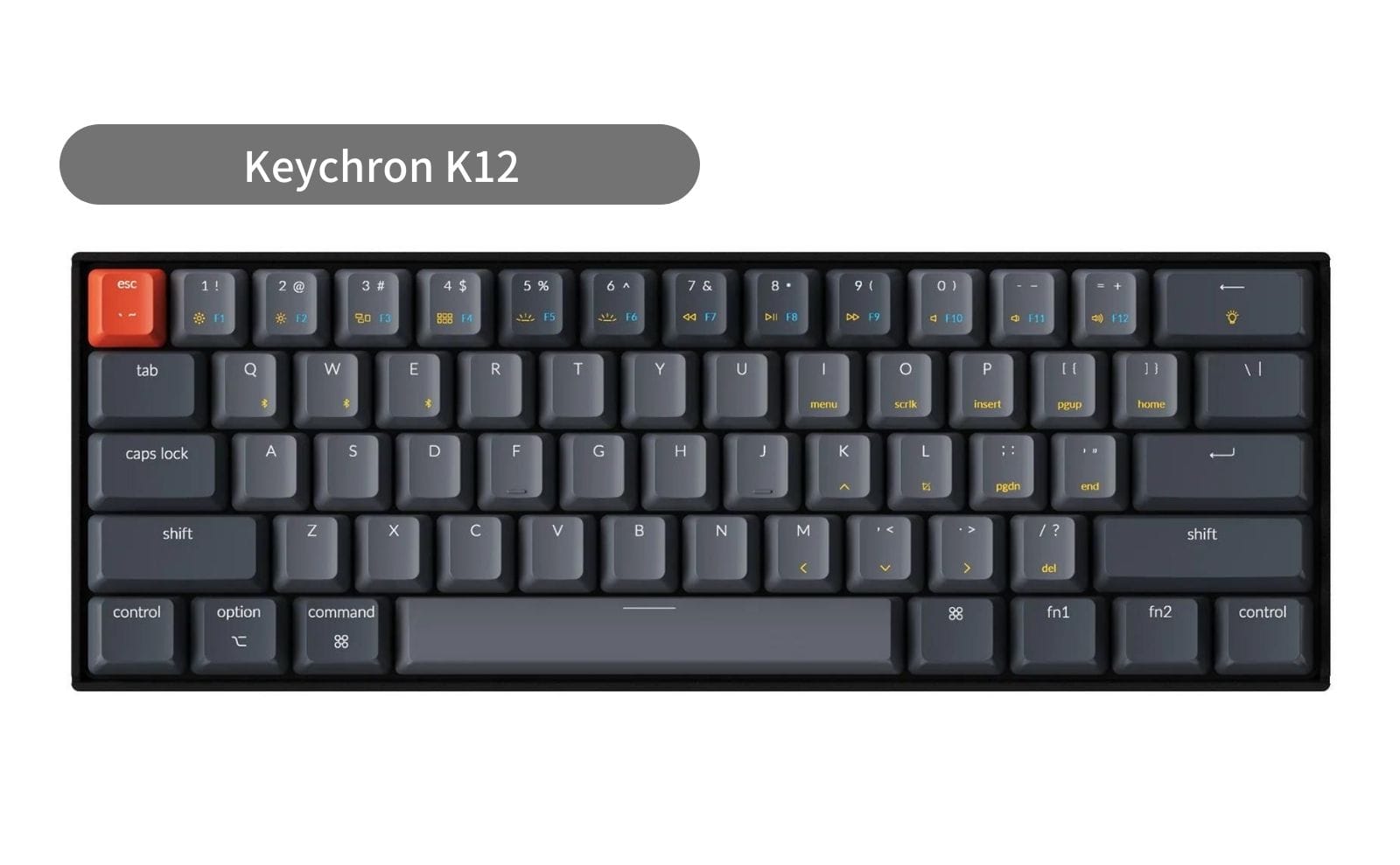 Keychron K12 Pro - GreenKeys(グリーンキーズ)