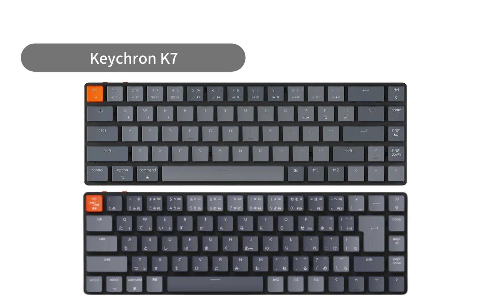 Keychron K7 - GreenKeys(グリーンキーズ)