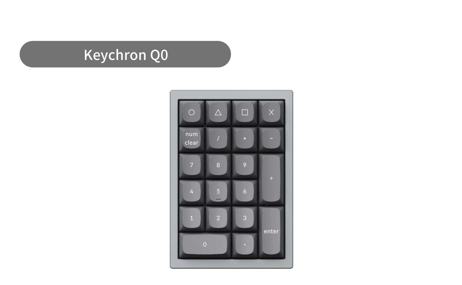 Keychron Q0 - GreenKeys(グリーンキーズ)