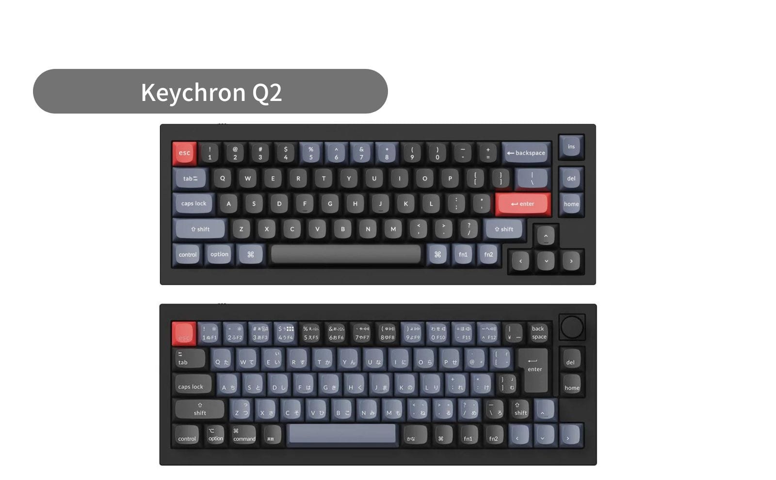 Keychron Q2 - GreenKeys(グリーンキーズ)