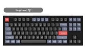 New colors "Red" and "Champagne Gold" from Keychron Q3 5 Keychron Q3