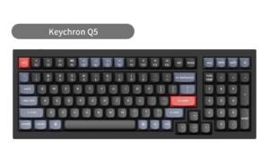 Keychron Q5 Max QMK/VIA Wireless Custom Mechanical Keyboard Keychron Q5 Max QMK/VIA Wireless Custom Mechanical Keyboard