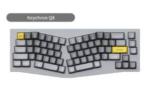 Keychron Q4 シェルホワイト 英語配列 Alice配列が特徴のKeychron Q8に新色「シェルホワイト」が登場