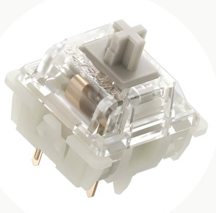 Review on NuPhy's new mechanical key switch, the Gateron Baby Raccoon! 3 Baby Raccoon