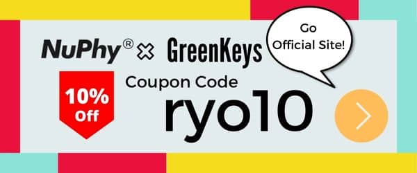 GreenKeys Coupon code