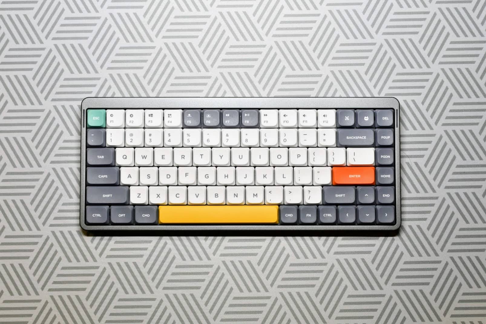 Review on NuPhy's new mechanical key switch, the Gateron Baby Raccoon! 22 NuPhy Air75 2