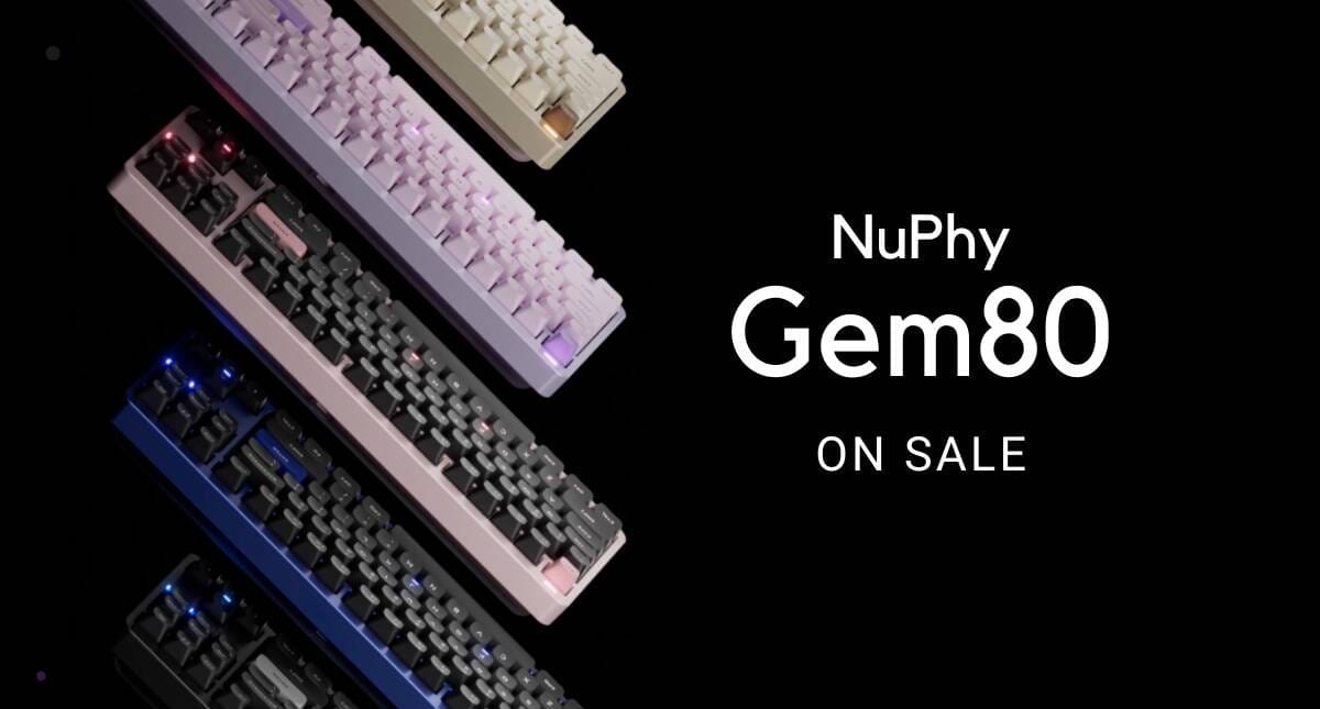 NuPhyとは？おしゃれなデザインで話題の新進気鋭のキーボードブランド