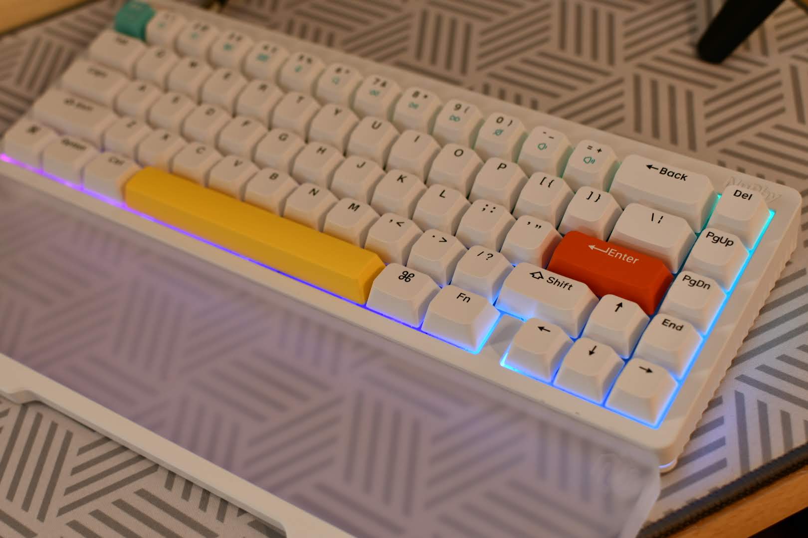 Nuphy Halo 65-lighting