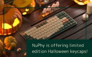 NuPhyからクリスマス限定キーキャップが登場!Meow Xmas KDA Dye-sub PBT Keycaps 6 Halloween1