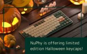 NuPhy Air75 Review; Cute Mechanical Keyboard for Mac or Windows 22 Halloween1