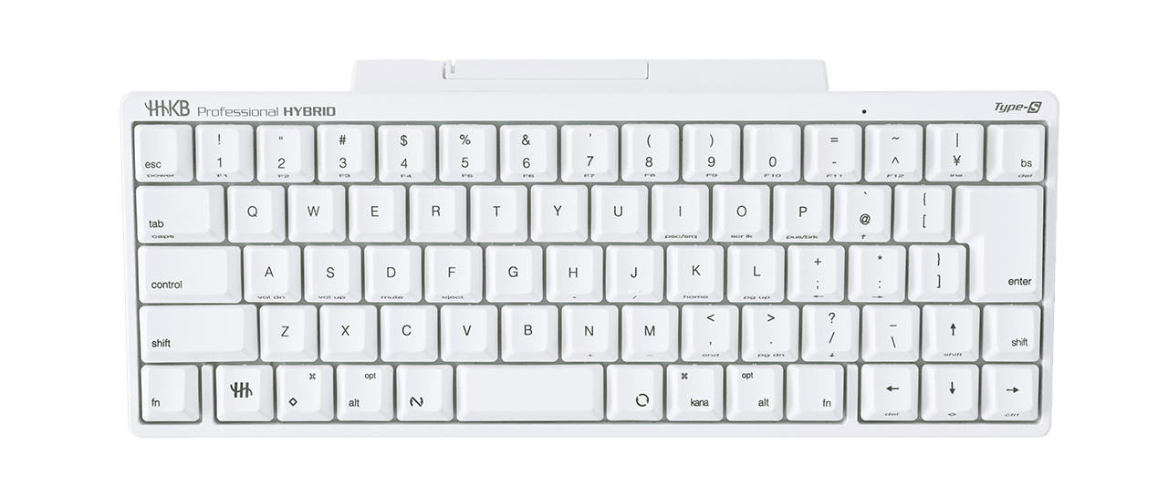 HHKB「雪」が再販決定!HHKB Professional HYBRID Type-Sのみで HHKB「雪」が再販決定!HHKB Professional HYBRID Type-Sのみで