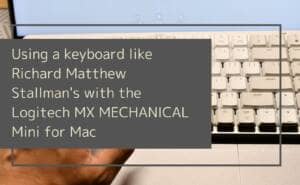 MX MECHANICAL MINI for Mac 8 sonshi