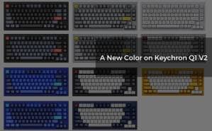 A New Color on Keychron Q1 V2 MV