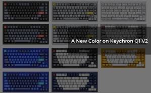 Keychron Q1 gets a special "RED" edition 4 A New Color on Keychron Q1 V2 MV