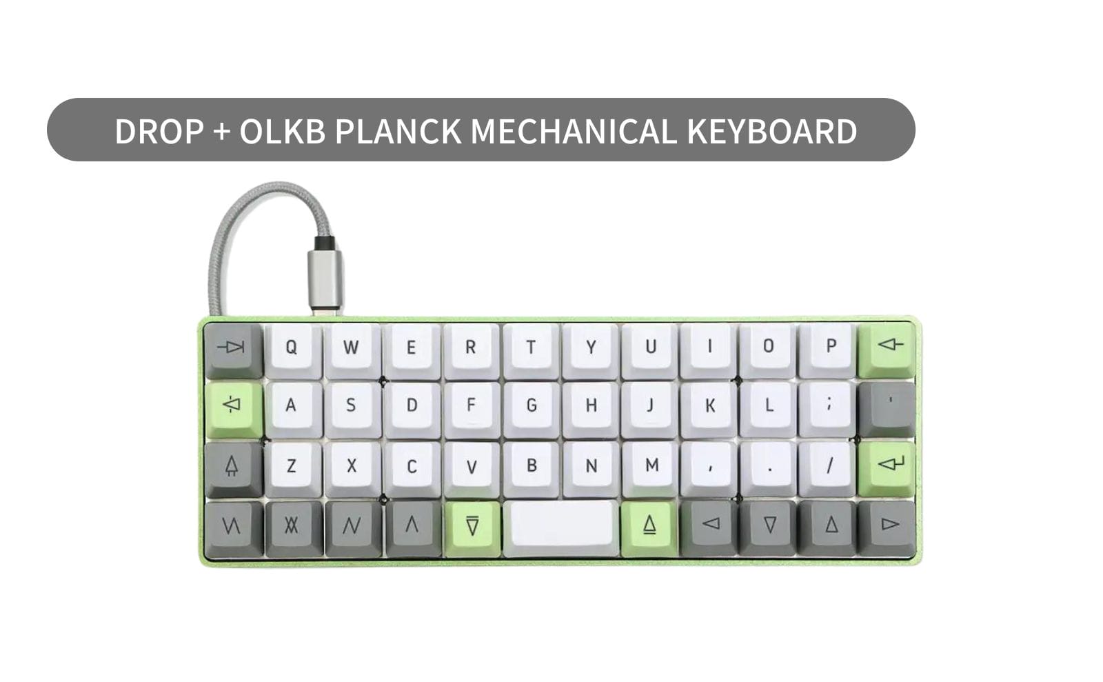 Drop + OLKB Planck Kit V7 キーボードありがとうございました