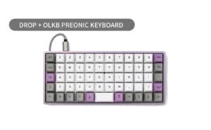 Pre-Orders Now Open for 7th Generation OLKB PLANCK from Drop 8 DROP OLKB PREONIC KEYBOARD MX KIT V3