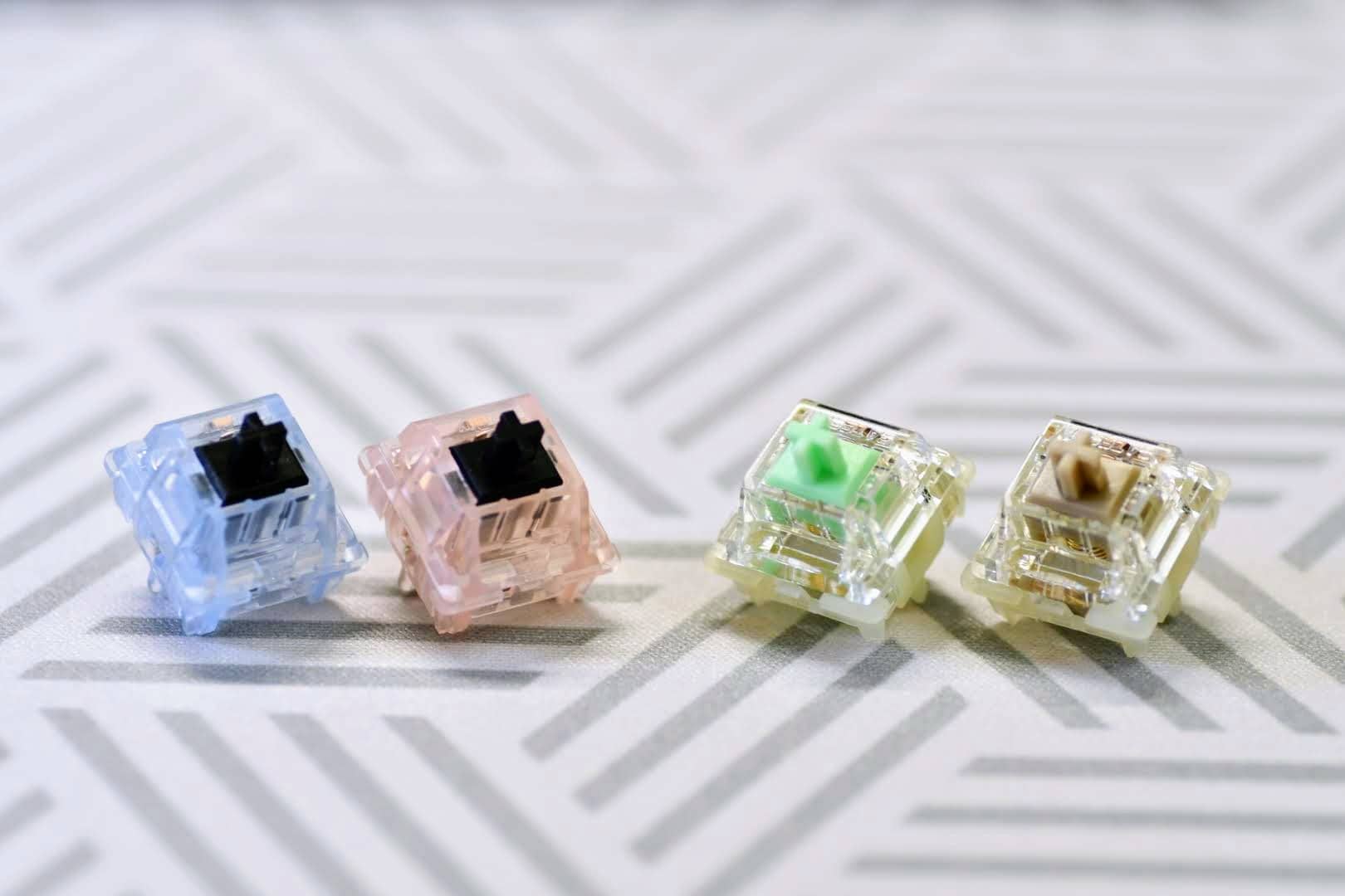 Review on NuPhy's new mechanical key switch, the Gateron Baby Raccoon! 8 DSC 5181