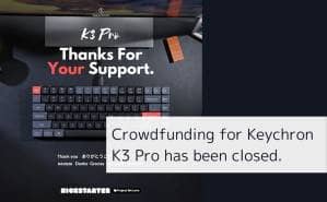 基克龍 K4 Pro 發佈! 96% 佈局鍵盤,可在支援鍵映射自定義的 Mac 上使用 2 K3Pro