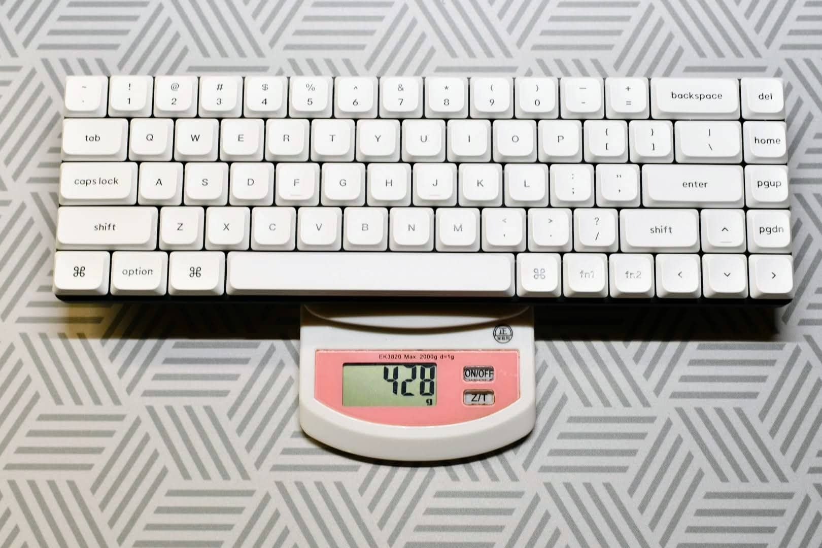 Keychron K3 ProがKickstarterのクラウドファンディングで成約 7 Keychron K7 PBT 10