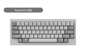 人気HHKB配列のKeychron Q60がいつの間にか一般販売されている 7 Keychron Q60