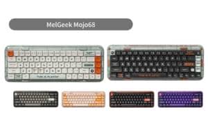MelGeek MOJO68 Pigeon Custom & Programmable Mechanical Keyboard 2 MelGeek Mojo68