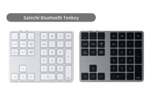 Satechi Keyboards on Amazon Black Friday Sale! Aimed at the Bluetooth numeric keypad that doubles as a left-hand device! 18 Satechi Bluetooth Tenkey