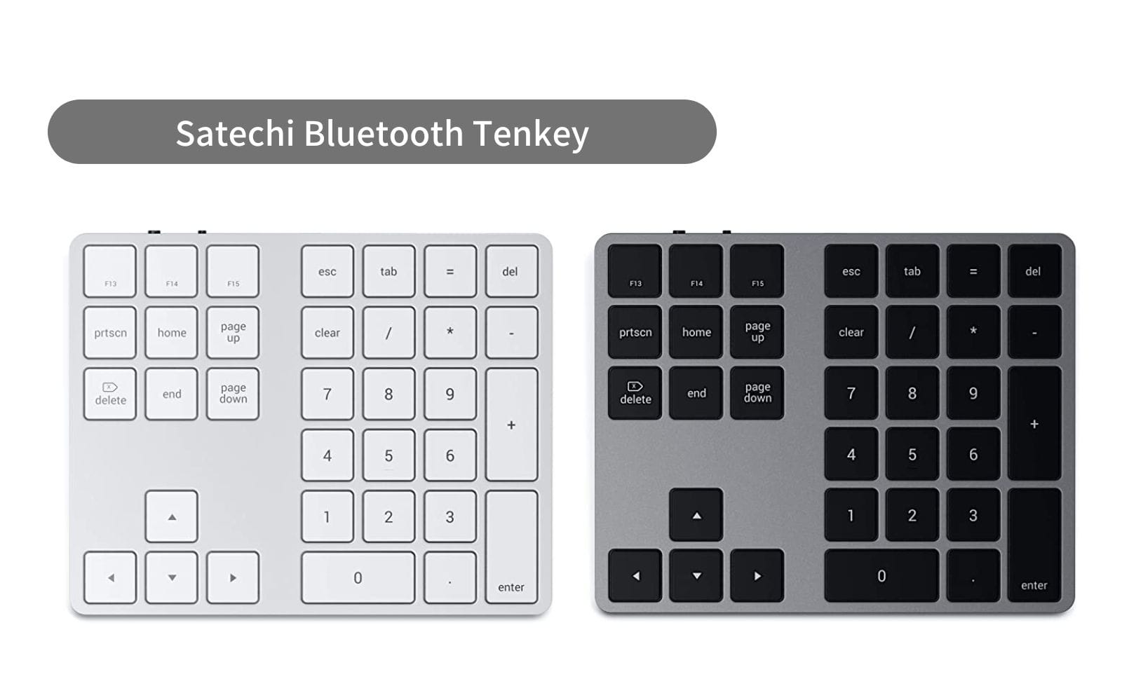 Satechi Bluetooth Expansion Tenkey（拡張テンキー） - GreenKeys ...