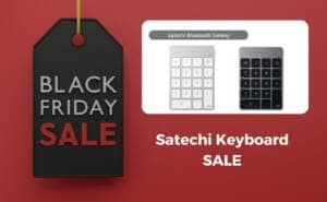 Satechi Bluetooth Tenkey 4 SatechiAmazonBF