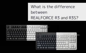 What is the difference between REALFORCE R3 and R3S