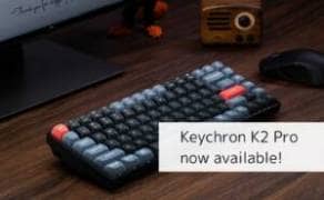 Keychron K4 Pro now available! 96% layout keyboard for Mac with keymap customization support. 1 Keychron K2 Pro now available