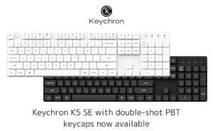 Keychron K5 SE 6 Low Profile Double Shot PBT LSA Keycap
