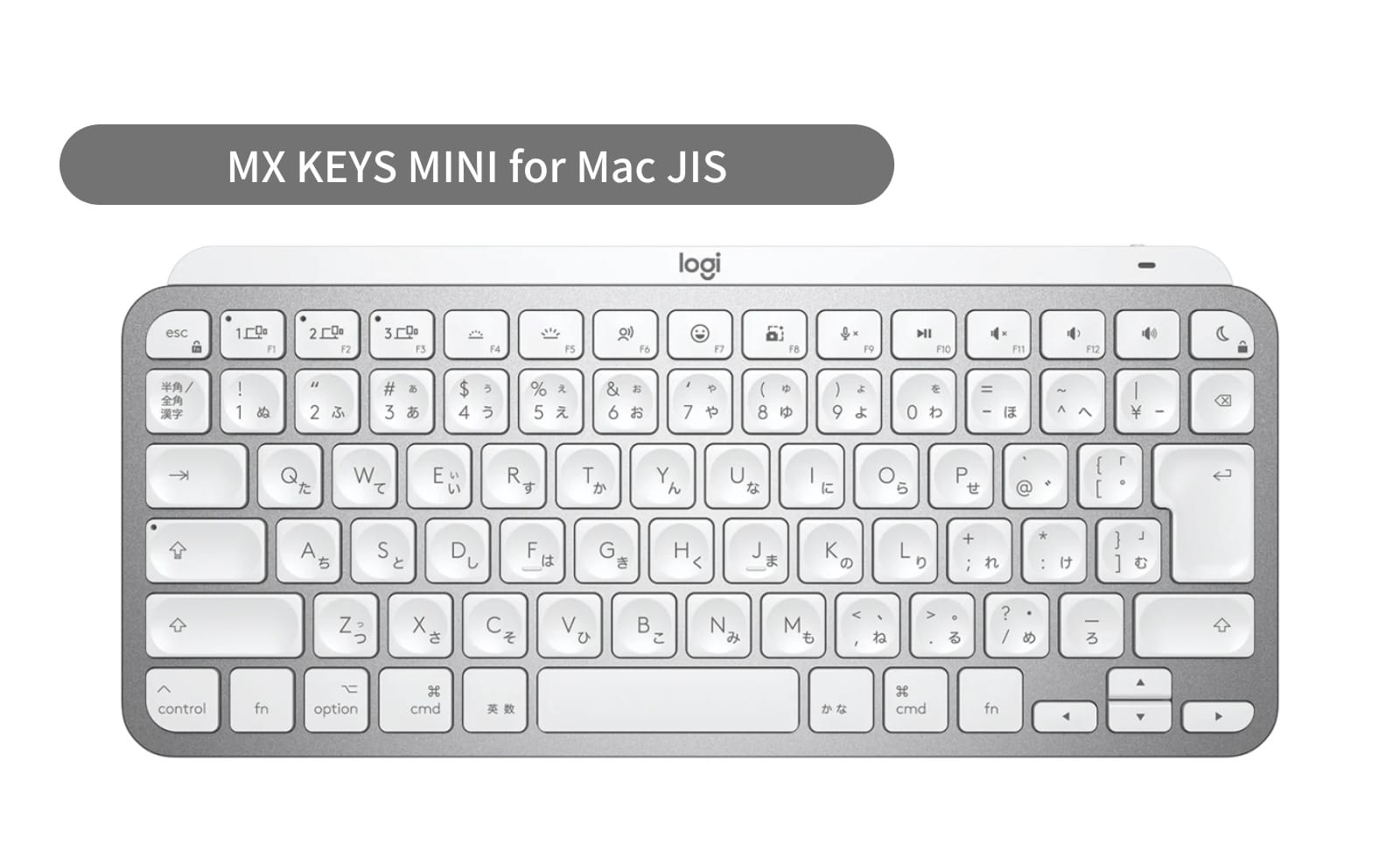 MX KEYS ｍini for Mac KX700MPG JIS（日本語配列） - GreenKeys 