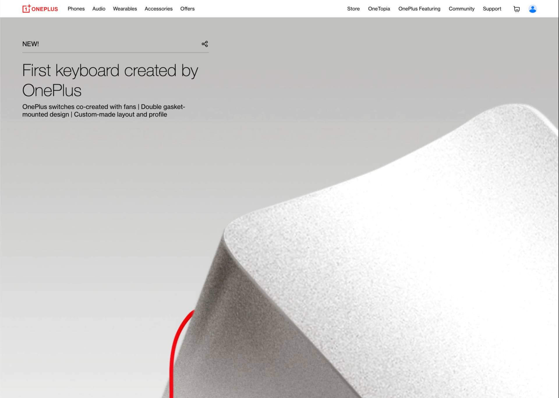 Keychron and ONEPLUS Collaboration Keyboard Announced 3 bb044eaa9f1f63d8ccd355962088f5f4 scaled