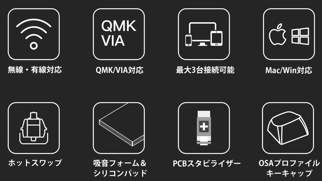 Keychron K8 Pro (JIS/US Array) now available in Japan from Kopec Japan Inc. 5 k8pro jis