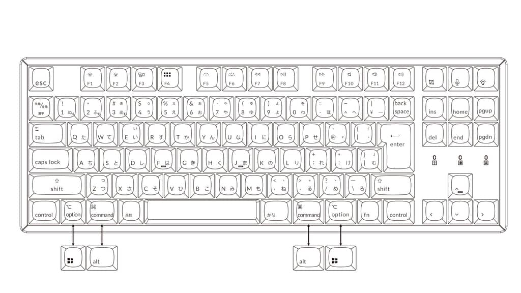Keychron K8 Pro (JIS/US Array) now available in Japan from Kopec Japan Inc. 2 k8pro