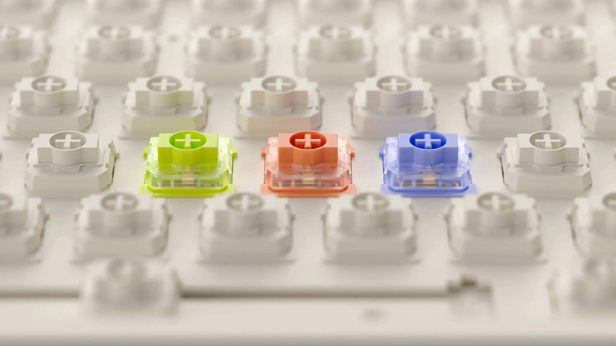 Gateron Low profile 2.0 SW scaled