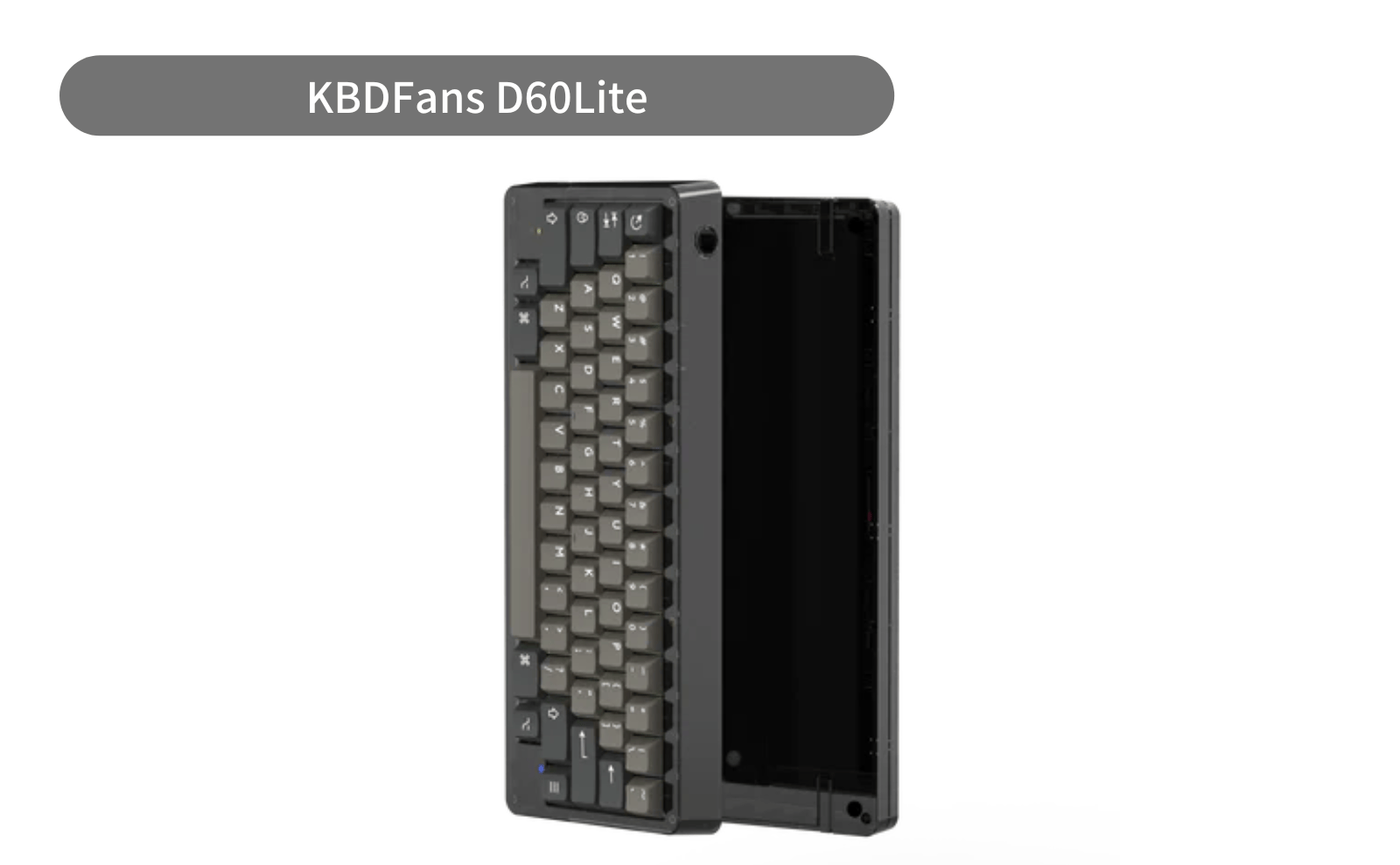 KBDFans D60Lite - GreenKeys(グリーンキーズ)