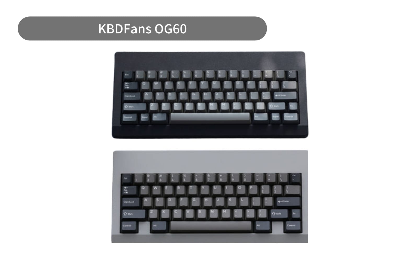 自作キーボード KBDFANS TOFU 60% - PC周辺機器