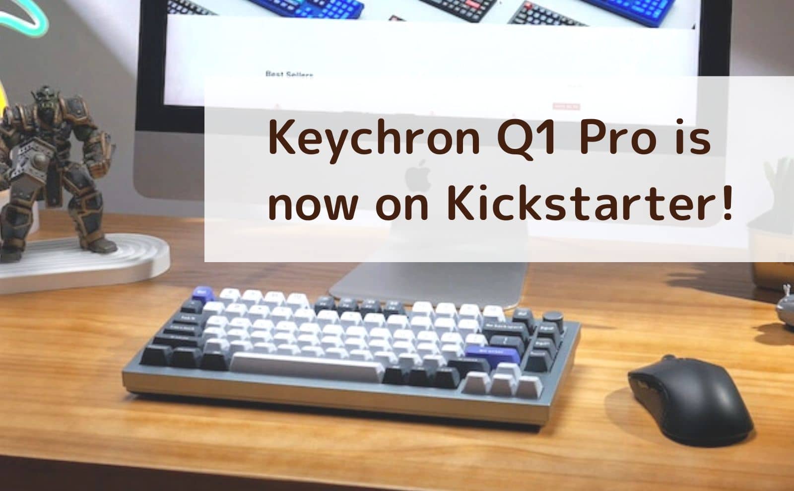 Keychron Q1 Pro is now on Kickstarter
