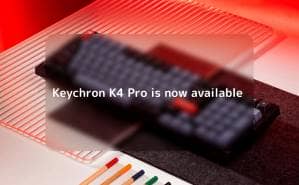 KeychronK4Pro