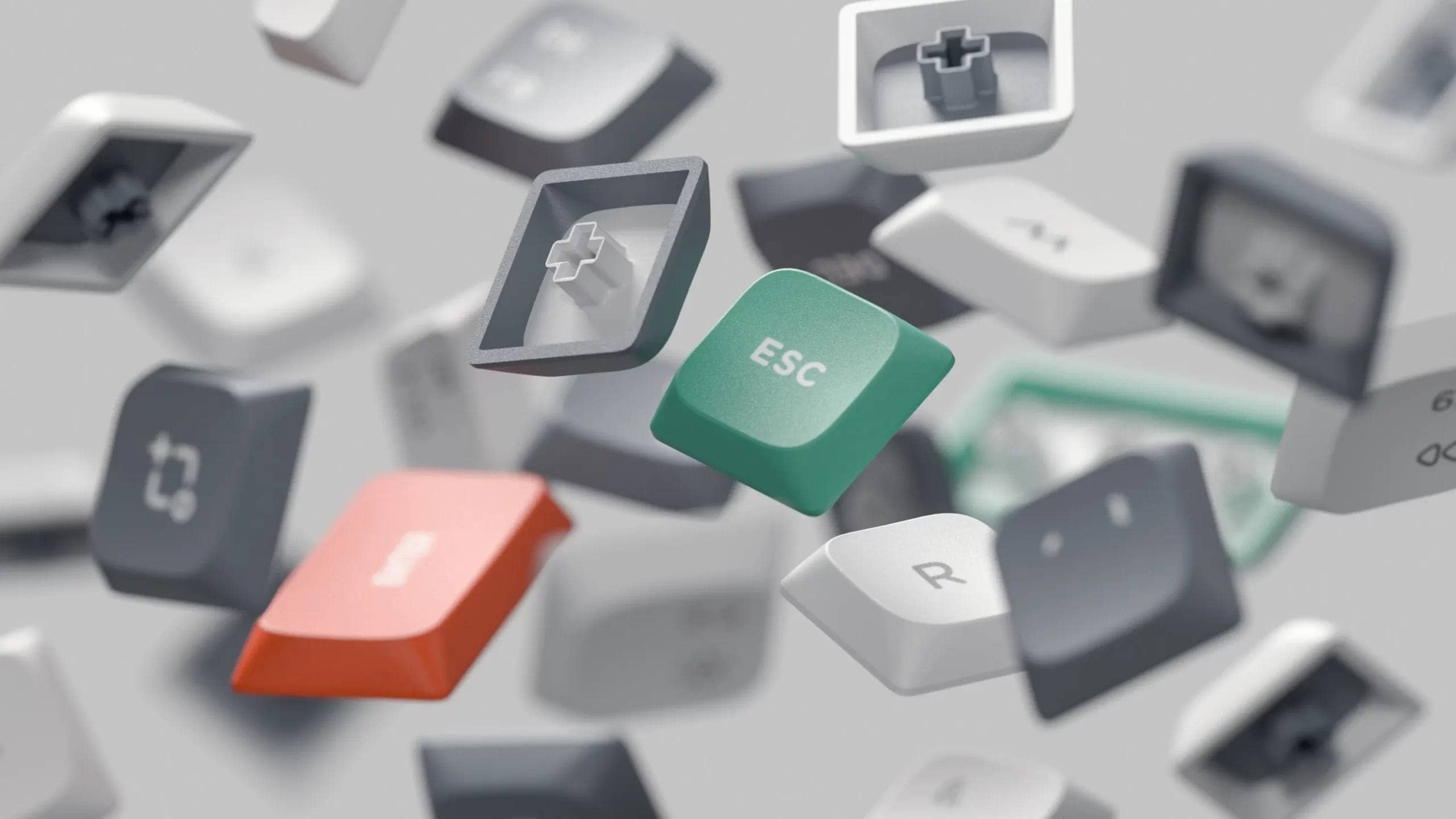 NuPhy DoubleShot PBT Keycaps scaled