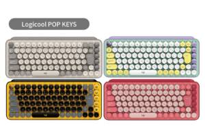 ロジクールからPOP KEYSの4色目の新色「グレージュ」がリリースされる