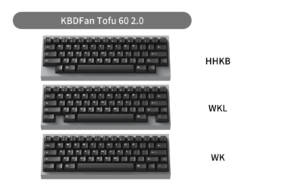 KBDFans D60Lite - GreenKeys(グリーンキーズ)