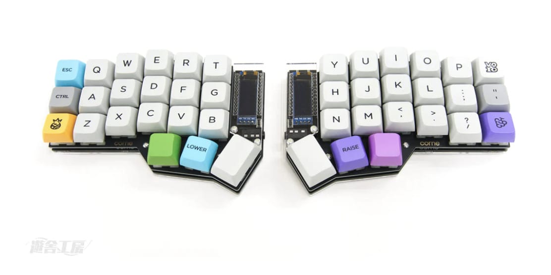 Can I recommend a split keyboard? Learn about the features and types.